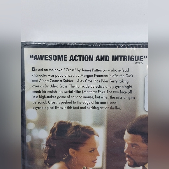⭐️5/$25 Alex Cross (DVD, 2012) Tyler Perry - Matthew Fox - Picture 3 of 5
